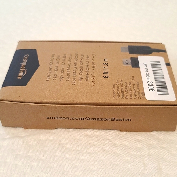 High Speed HDMI cable 6ft - 1.8m - Picture 4 of 4